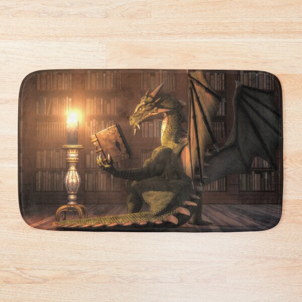 Item preview, Bookwyrm designed and sold by Daniel Eskridge.