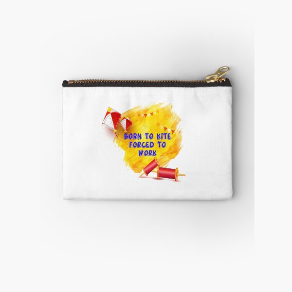 Item preview, Born To Kite Forced To Work, Funny Kitesurfer Gift Idea designed and sold by Mode Tees.