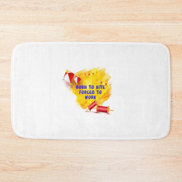 Item preview, Born To Kite Forced To Work, Funny Kitesurfer Gift Idea designed and sold by Mode Tees.