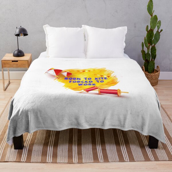 Item preview, Born To Kite Forced To Work, Funny Kitesurfer Gift Idea designed and sold by Mode Tees.