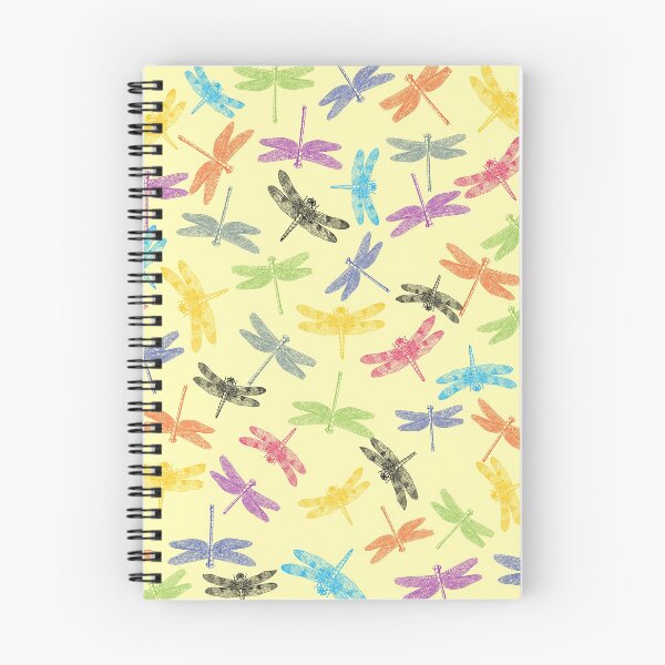 Item preview, COLORFUL DRAGONFLIES  ABSTRACT  FLYING PATTERN - 2.0 designed and sold by samArtline.