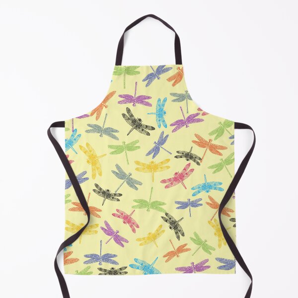 Item preview, COLORFUL DRAGONFLIES ABSTRACT FLYING PATTERN - 2.0 designed and sold by samArtline.