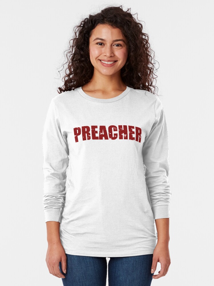 preacher tee shirt