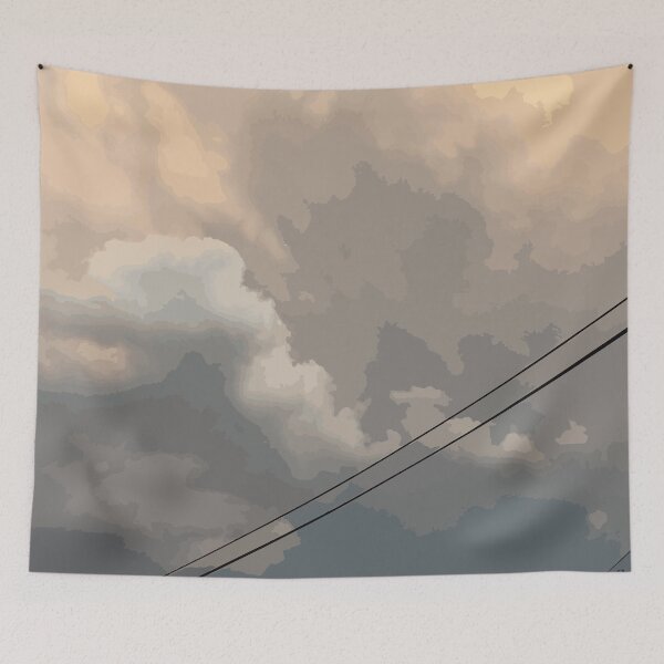 Item preview, Dramatic Gradient Clouds designed and sold by chickenballet.
