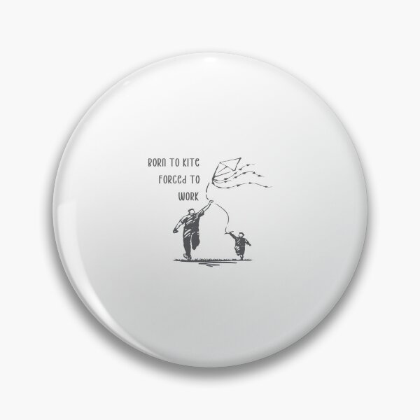 Item preview, Born To Kite Forced To Work, Funny Kitesurfer Gift Idea designed and sold by Mode Tees.