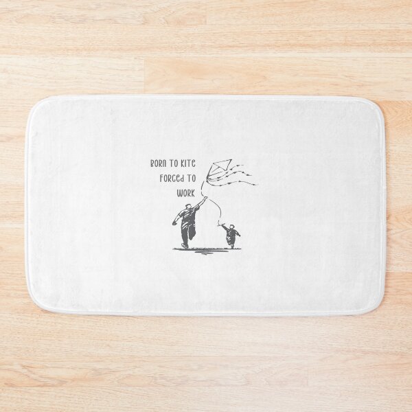 Item preview, Born To Kite Forced To Work, Funny Kitesurfer Gift Idea designed and sold by Mode Tees.