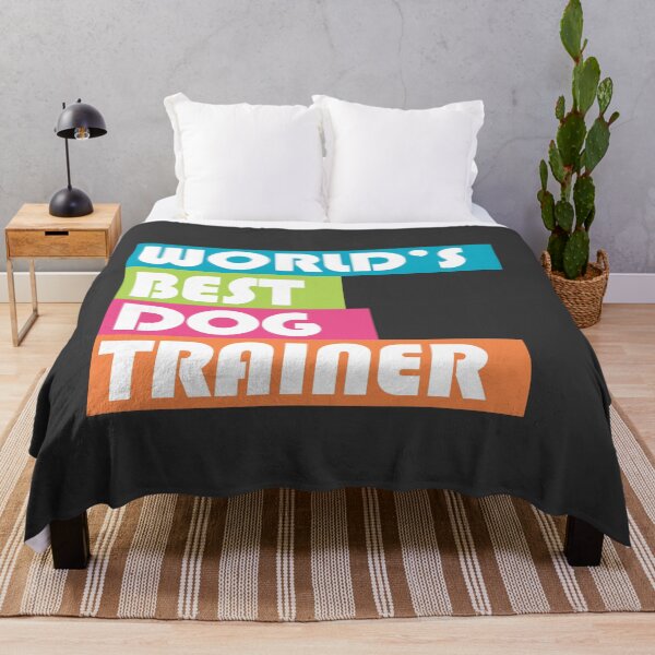 Item preview, World's Best Dog Trainer Retro Fun designed and sold by yelly123.