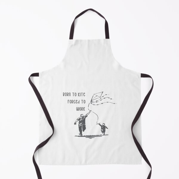 Item preview, Born To Kite Forced To Work, Funny Kitesurfer Gift Idea designed and sold by Mode Tees.