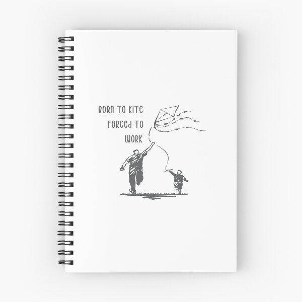 Item preview, Born To Kite Forced To Work, Funny Kitesurfer Gift Idea designed and sold by Mode Tees.
