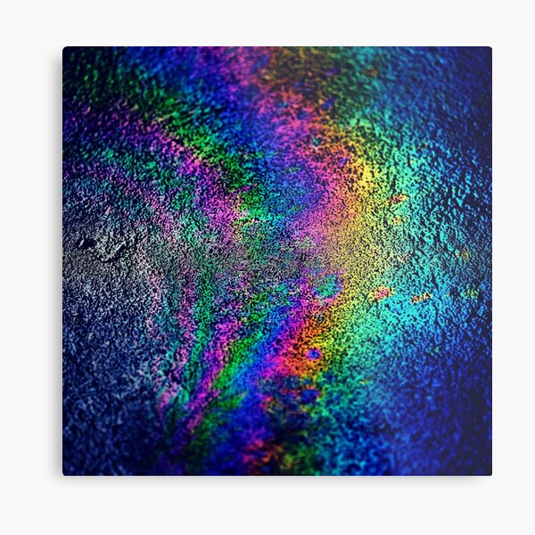 Aperçu de l'œuvre RAINBOW HUILE créée et vendue par Misti Rainwater-Lites.