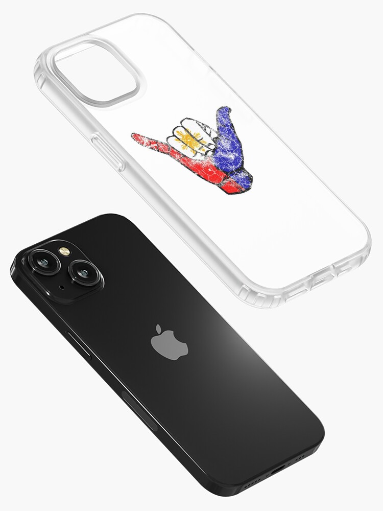 Vintage Filipino Hang Ten Pinoy Pride Philippines Flag Hang Loose iPhone  Case for Sale by 9ine9