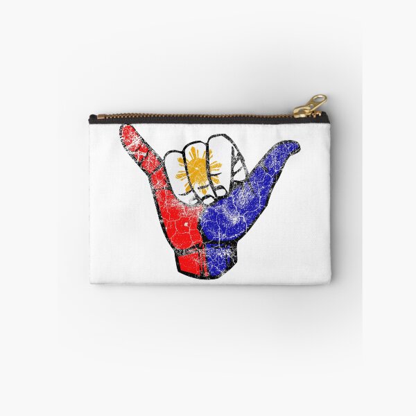 Item preview, Vintage Filipino Hang Ten Pinoy Pride Philippines Flag Hang Loose designed and sold by 9ine9.