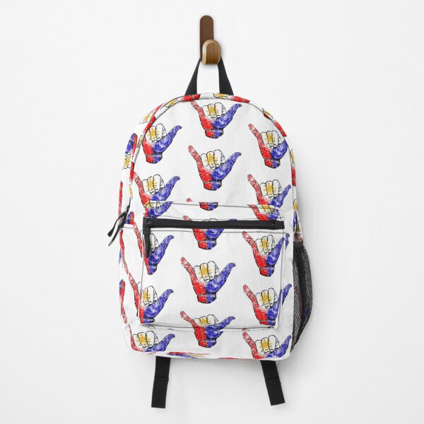 Item preview, Vintage Filipino Hang Ten Pinoy Pride Philippines Flag Hang Loose designed and sold by 9ine9.