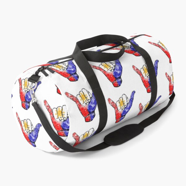 Item preview, Vintage Filipino Hang Ten Pinoy Pride Philippines Flag Hang Loose designed and sold by 9ine9.