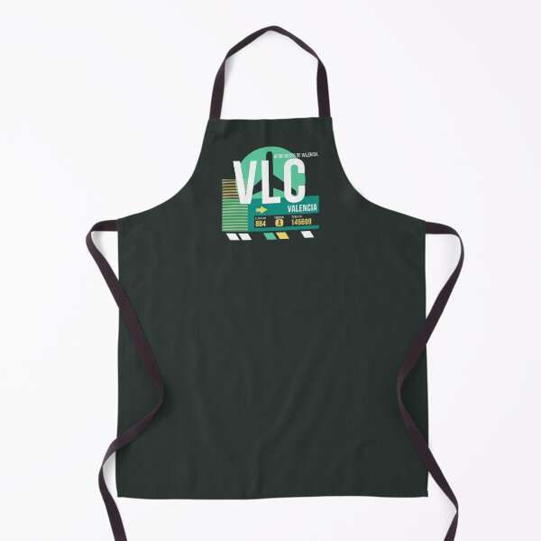Item preview, Valencia (VLC) Airport Code Baggage Tag designed and sold by SLAG-Creative.