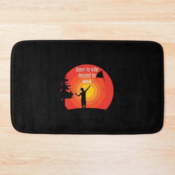 Item preview, Born To Kite Forced To Work, Funny Kitesurfer Gift Idea designed and sold by Mode Tees.