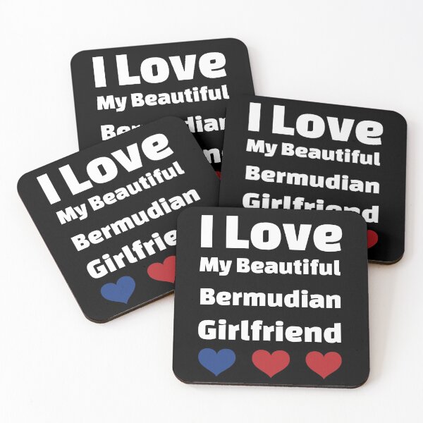 Item preview, I Love My Beautiful Bermudian Girlfriend - Bermuda Girlfriend designed and sold by DiceNLDesigns.