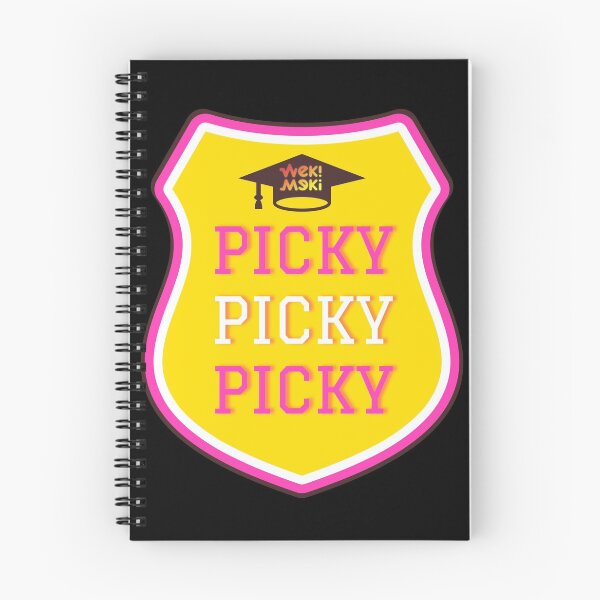 Item preview, Picky Picky Weki Meki designed and sold by SapphicGrapphic .
