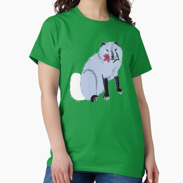 Arctic Fox #1 Classic T-Shirt