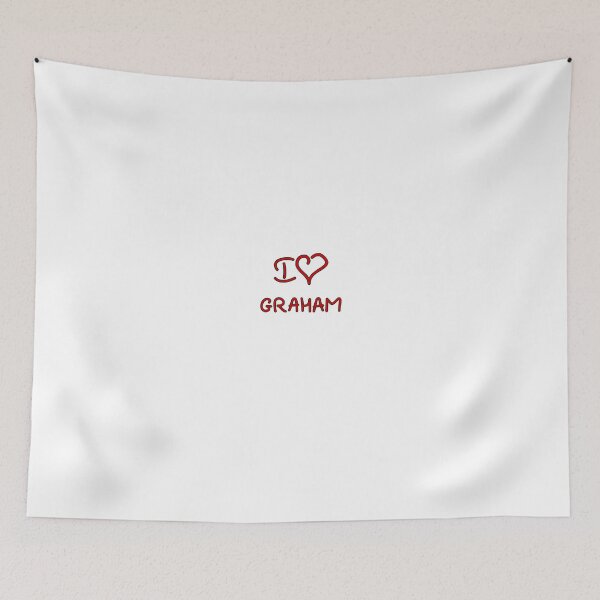 Item preview, I Love Graham designed and sold by Tricir.