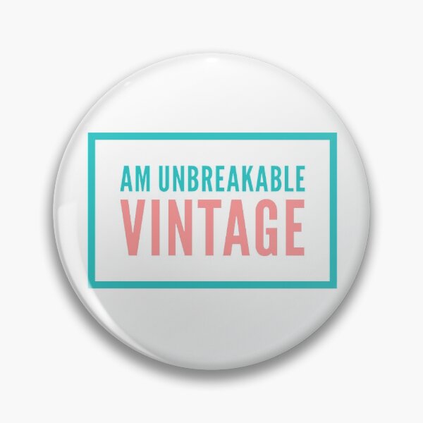 Item preview, Am Unbreakable Vintage designed and sold by suver.