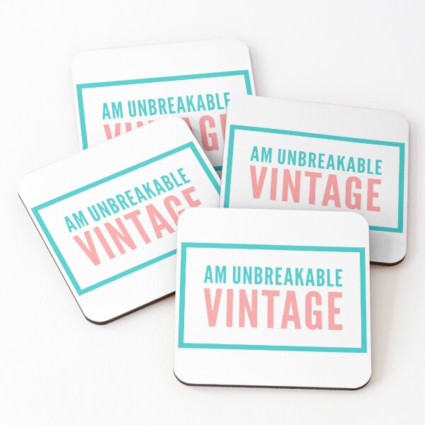 Item preview, Am Unbreakable Vintage designed and sold by suver.