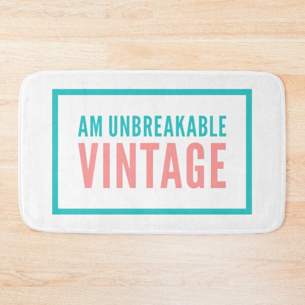 Item preview, Am Unbreakable Vintage designed and sold by suver.
