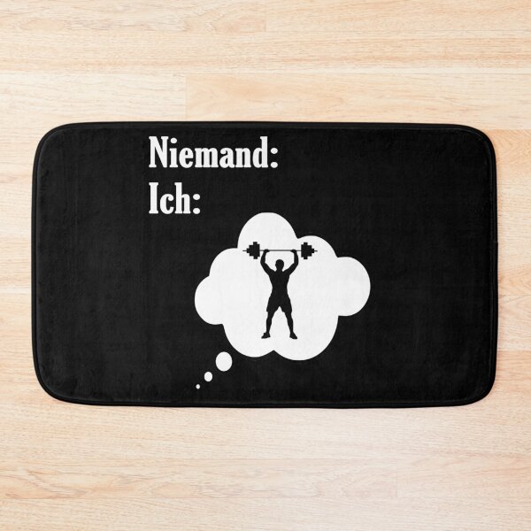 Item preview, Niemand: Ich: Fitness designed and sold by NT99.