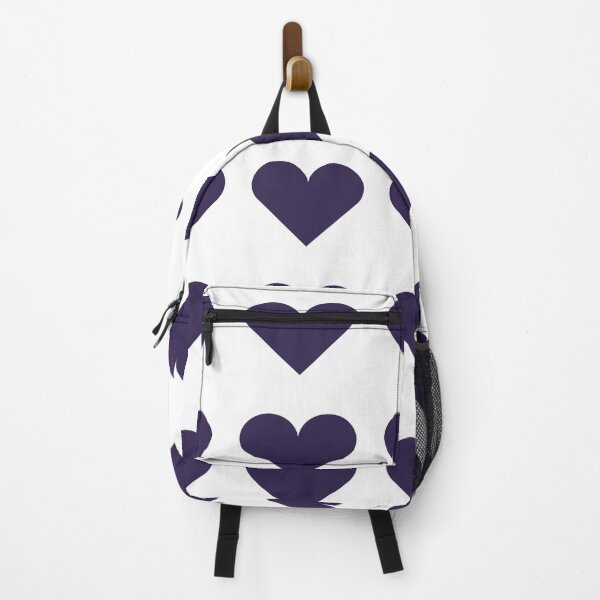 Item preview, Large NAVY BLUE & WHITE LOVE HEARTS designed and sold by RachelMacht.