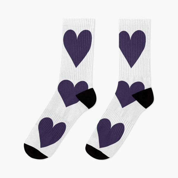 Item preview, Large NAVY BLUE & WHITE LOVE HEARTS designed and sold by RachelMacht.
