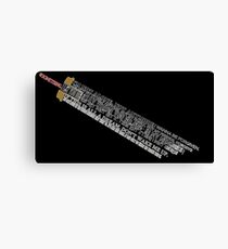 Cloud Strife Quote Canvas Print