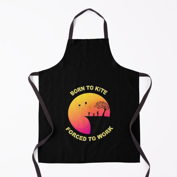 Item preview, Born To Kite Forced To Work, Funny Kitesurfer Gift Idea designed and sold by Mode Tees.