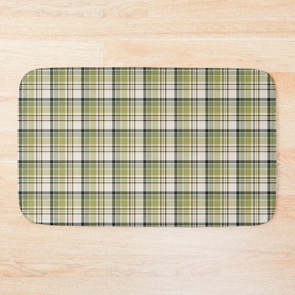 Item preview, Light Green and Navy Blue Rustic Plaid designed and sold by plaidwerx.