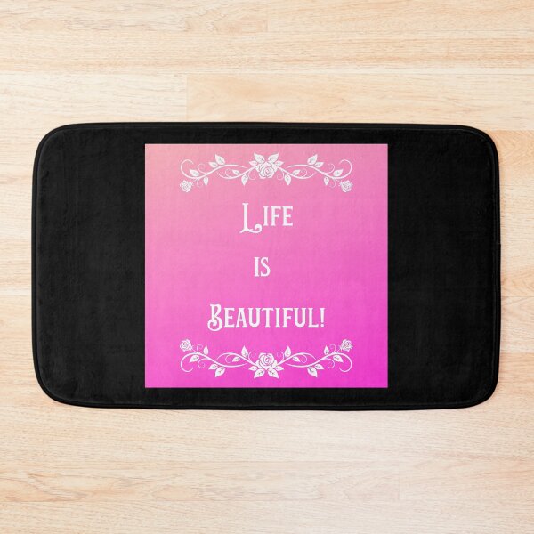 Item preview, Life Is Beautiful designed and sold by MamaSweetea.