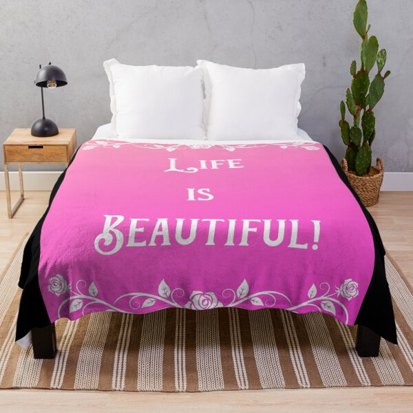Item preview, Life Is Beautiful designed and sold by MamaSweetea.
