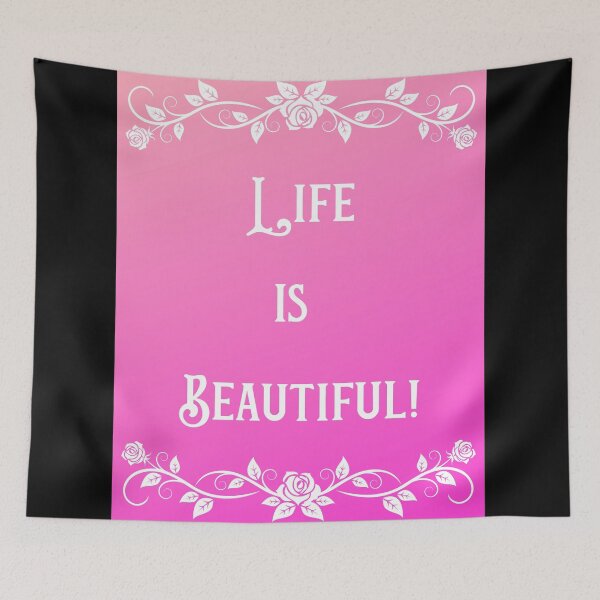 Item preview, Life Is Beautiful designed and sold by MamaSweetea.