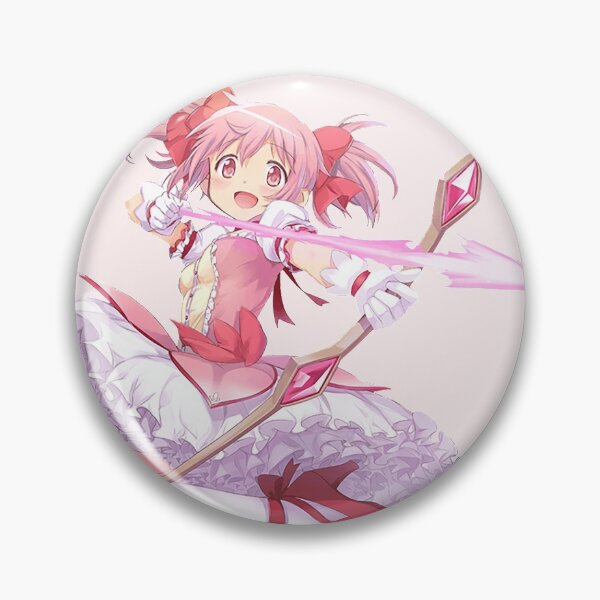 Item preview, Puella Magi Madoka Magica Madoka Kaname Full Body #1 designed and sold by thePeachPit.