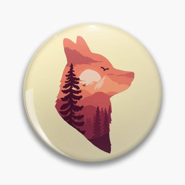Item preview, Red Fox Landscape designed and sold by dudilyra.