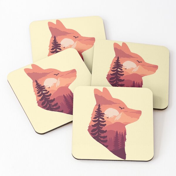 Item preview, Red Fox Landscape designed and sold by dudilyra.
