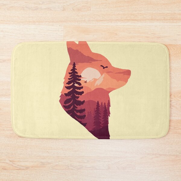 Item preview, Red Fox Landscape designed and sold by dudilyra.