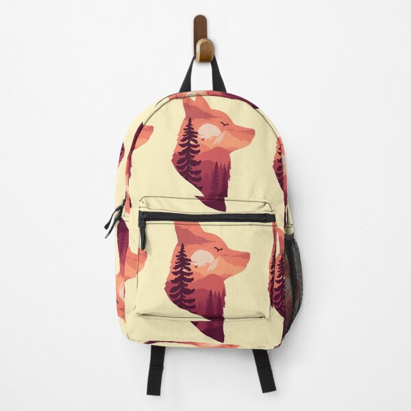 Item preview, Red Fox Landscape designed and sold by dudilyra.
