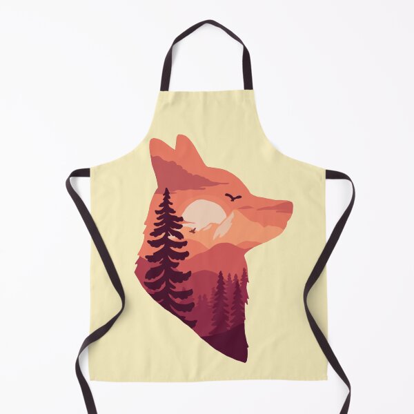 Item preview, Red Fox Landscape designed and sold by dudilyra.