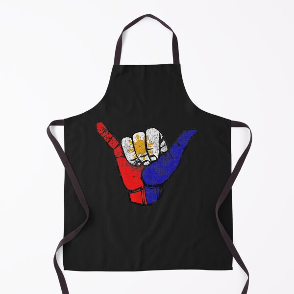 Item preview, Vintage Filipino Hang Ten Pinoy Pride Philippines Flag Hang Loose designed and sold by 9ine9.