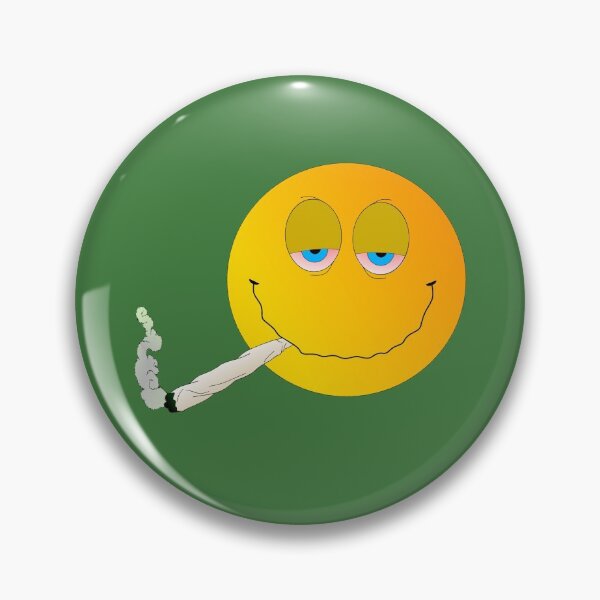 Artikelvorschau, Grinsendes Ganja Smily Face entworfen und verkauft von Slinky-Reebs.