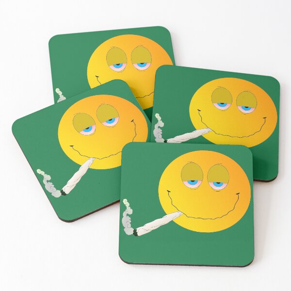 Item preview, Grinning Ganja Smily Face designed and sold by Slinky-Reebs.
