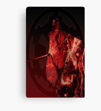 Darth Vader Space Design Canvas Print