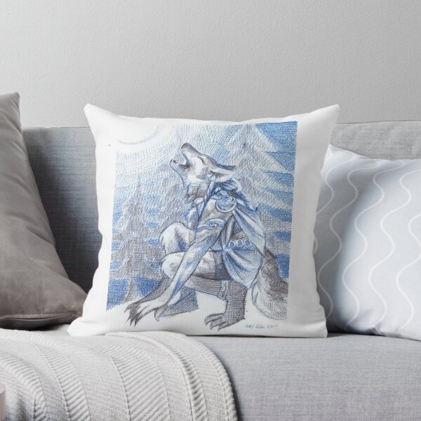 Kissen Kissenbezuge Werwolf Redbubble