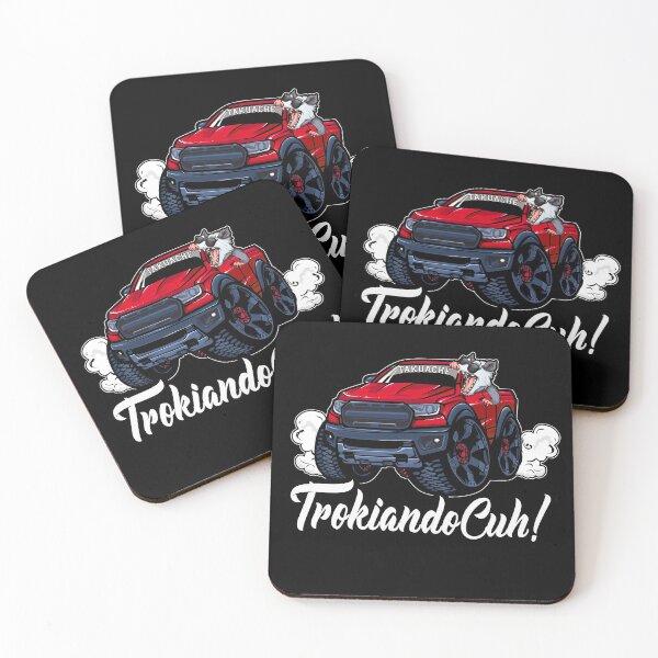 Item preview, Trokiando Cuh! Funny Tlacuache No quema Cuh! designed and sold by Socami.