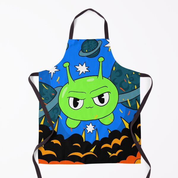 Item preview, moon cake, final space. explosions and planets. designed and sold by JJadx.