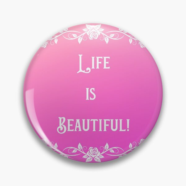 Item preview, Life Is Beautiful designed and sold by MamaSweetea.